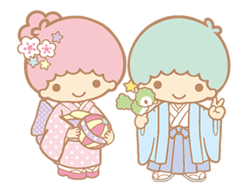 Little Twin Stars: Costume Collection sticker #78619