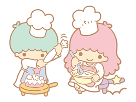 Little Twin Stars: Costume Collection sticker #78620