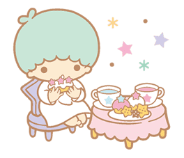 Little Twin Stars: Costume Collection sticker #78622