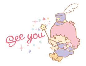 Little Twin Stars: Costume Collection sticker #78624