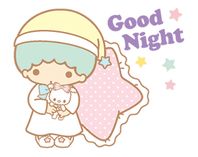 Little Twin Stars: Costume Collection sticker #78626