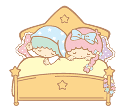 Little Twin Stars: Costume Collection sticker #78627