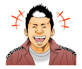 YAMIKIN USHIJIMA-KUN sticker #78656