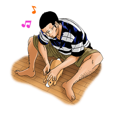 YAMIKIN USHIJIMA-KUN sticker #78667