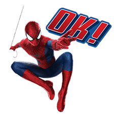 The Amazing Spider-Man 2 sticker #79824