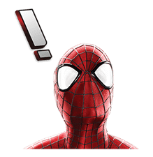 The Amazing Spider-Man 2 sticker #79826