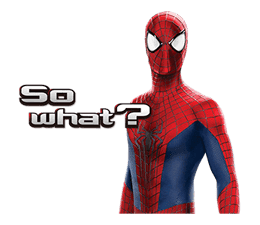 The Amazing Spider-Man 2 sticker #79845