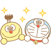 สติ๊กเกอร์ไลน์ Doraemon and the F. Characters Stickers