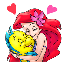 The Little Mermaid sticker #110996