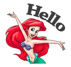 The Little Mermaid sticker #110997