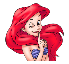 The Little Mermaid sticker #110998