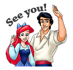 The Little Mermaid sticker #111000