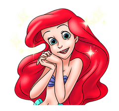 The Little Mermaid sticker #111001
