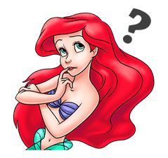 The Little Mermaid sticker #111004