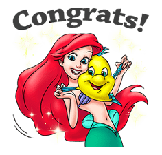 The Little Mermaid sticker #111005