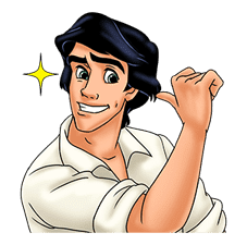 The Little Mermaid sticker #111006