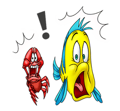 The Little Mermaid sticker #111007