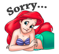 The Little Mermaid sticker #111011