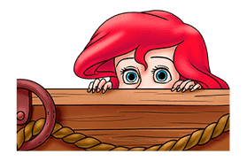 The Little Mermaid sticker #111012