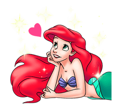 The Little Mermaid sticker #111014