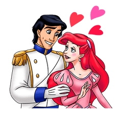 The Little Mermaid sticker #111015