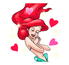 The Little Mermaid sticker #111016