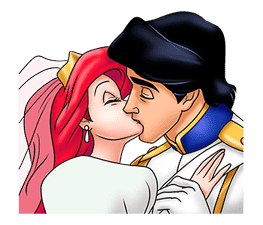 The Little Mermaid sticker #111019