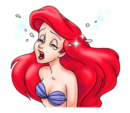 The Little Mermaid sticker #111021