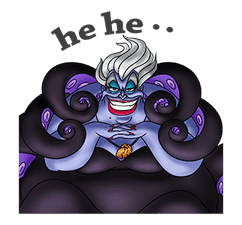 The Little Mermaid sticker #111022