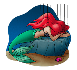 The Little Mermaid sticker #111023
