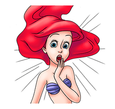 The Little Mermaid sticker #111024