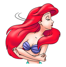 The Little Mermaid sticker #111025