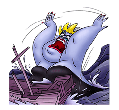 The Little Mermaid sticker #111029