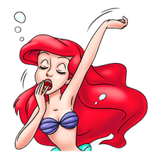 The Little Mermaid sticker #111030