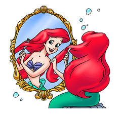 The Little Mermaid sticker #111032