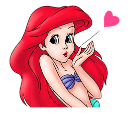 The Little Mermaid sticker #111033