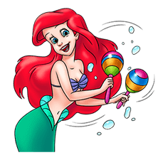 The Little Mermaid sticker #111034