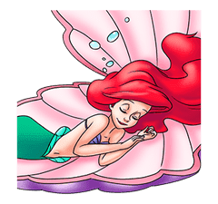 The Little Mermaid sticker #111035