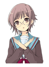 The Melancholy of Haruhi Suzumiya sticker #111039