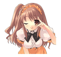 The Melancholy of Haruhi Suzumiya sticker #111041