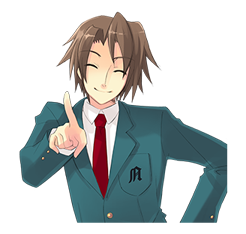 The Melancholy of Haruhi Suzumiya sticker #111054
