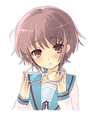 The Melancholy of Haruhi Suzumiya sticker #111061