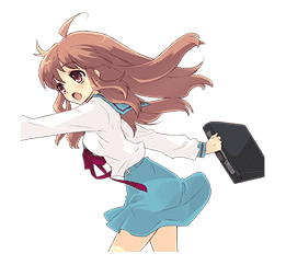 The Melancholy of Haruhi Suzumiya sticker #111062