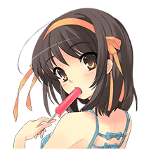 The Melancholy of Haruhi Suzumiya sticker #111065