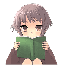 The Melancholy of Haruhi Suzumiya sticker #111073