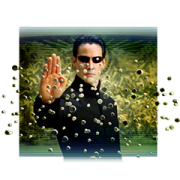 สติ๊กเกอร์ไลน์ The Matrix