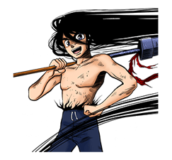 USHIOtoTORA sticker #138558