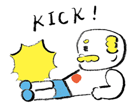 Middle-Aged Man and His Awesome Friends sticker #138541