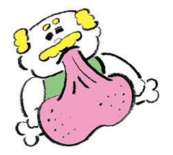 Middle-Aged Man and His Awesome Friends sticker #138552