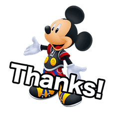 KINGDOM HEARTS sticker #153732